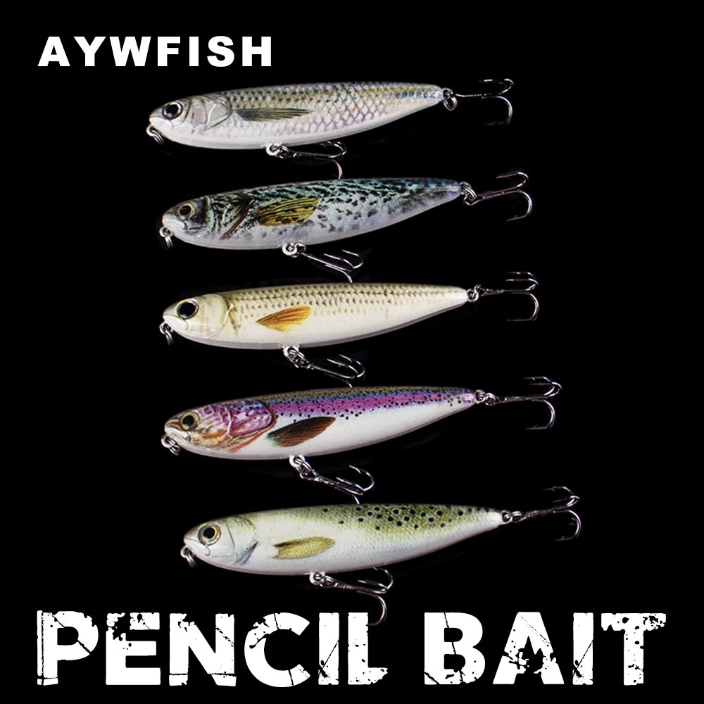 Fishing Lure Topwater - Aywfish 9cm 11.8g lápis flutuante isca