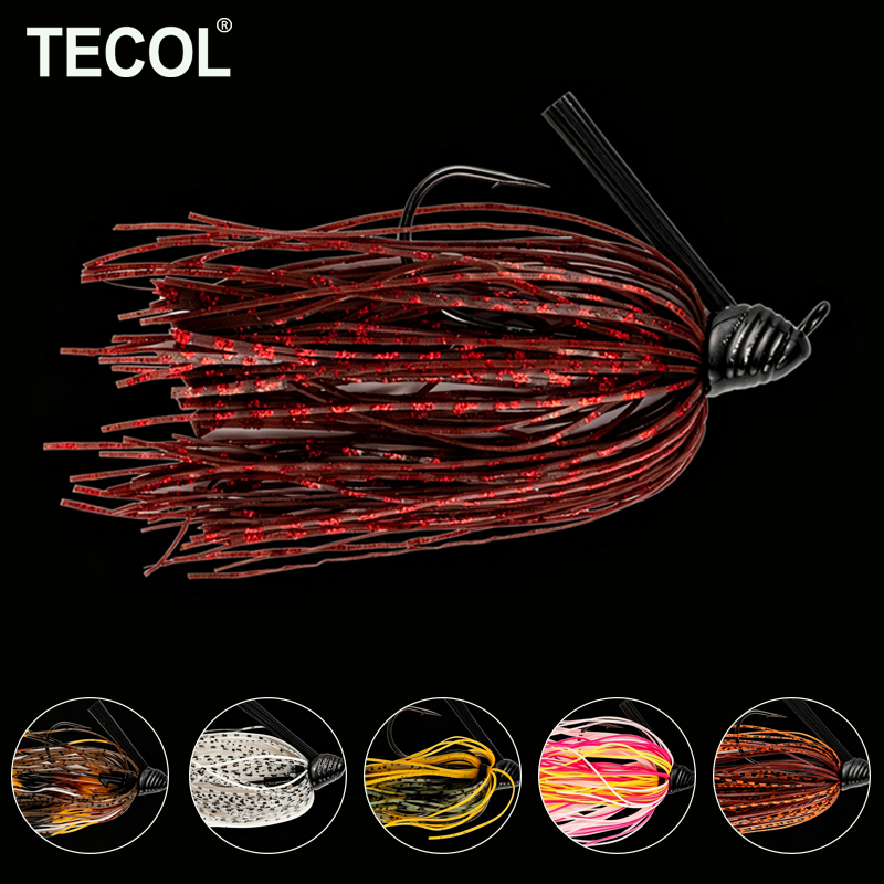 Fishing Lure Buzzbait - TECOL 10G Isca Artificial de Borracha