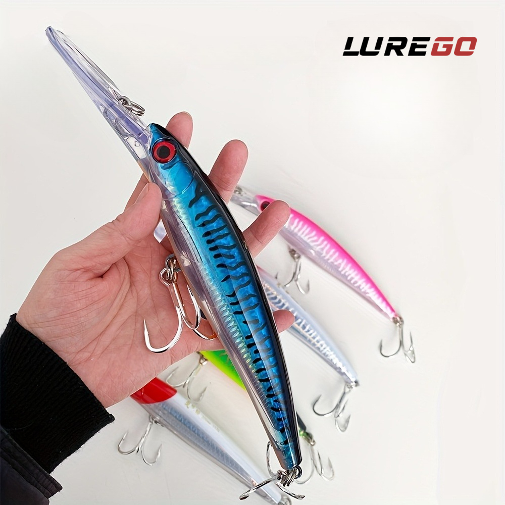 Fishing Lure Buzzbait - 1PC Isca Artificial Minnow para Trolling