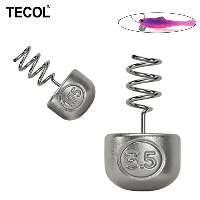 Fishing Lure Accessories - TECOL 1G 1.75G 2.7G 3.5G Peso
