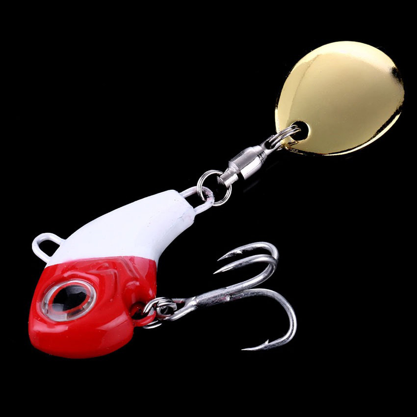 Fishing Lure Blade Bait - Isca de Pesca Metálica VIB 5g