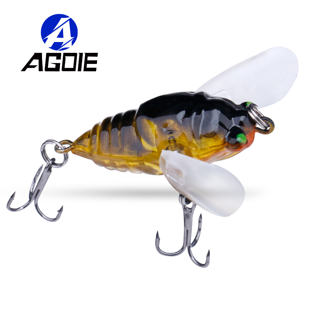 Fishing Lure Spinnerbait - Agoie-isca de popper topwater com asas,