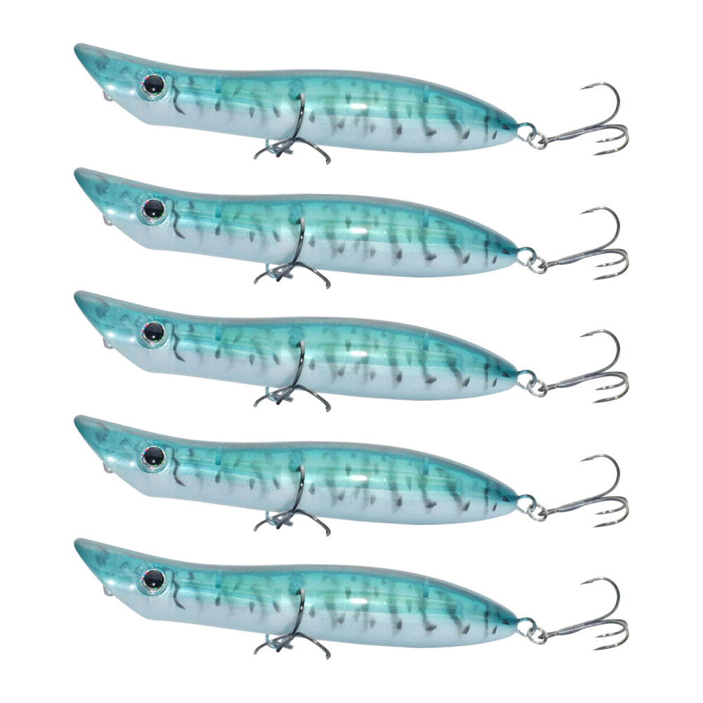 Fishing Lure Topwater - Isca Afishlure Sinking Popper 110mm 38g,