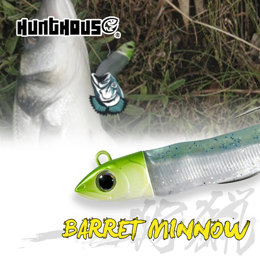 Fishing Lure Spinnerbait - Isca de Pesca Hunthouse Barret Minnow