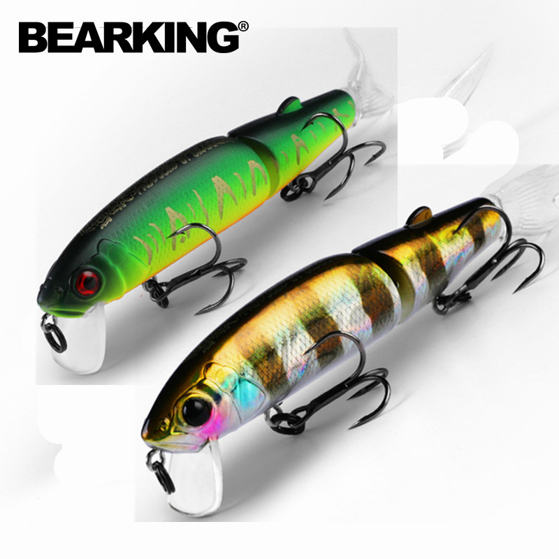 Fishing Lure Crankbait - Bearking 1 peça 113mm 13.7g isca