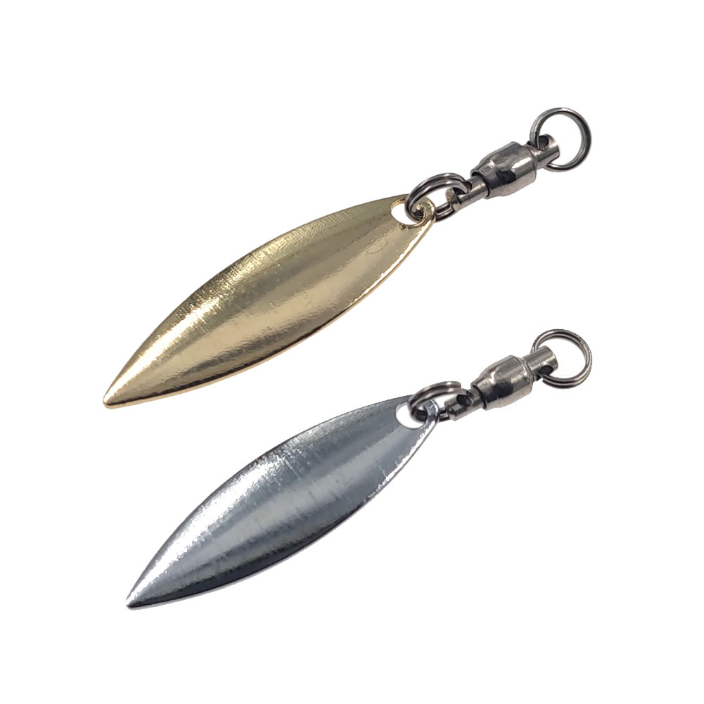 Fishing Lure Buzzbait - 10 pçs lâminas de folha de