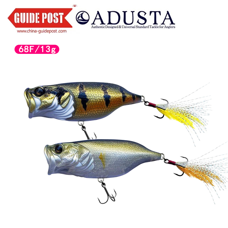 Fishing Lure Popper - Aduste & guia post multi função