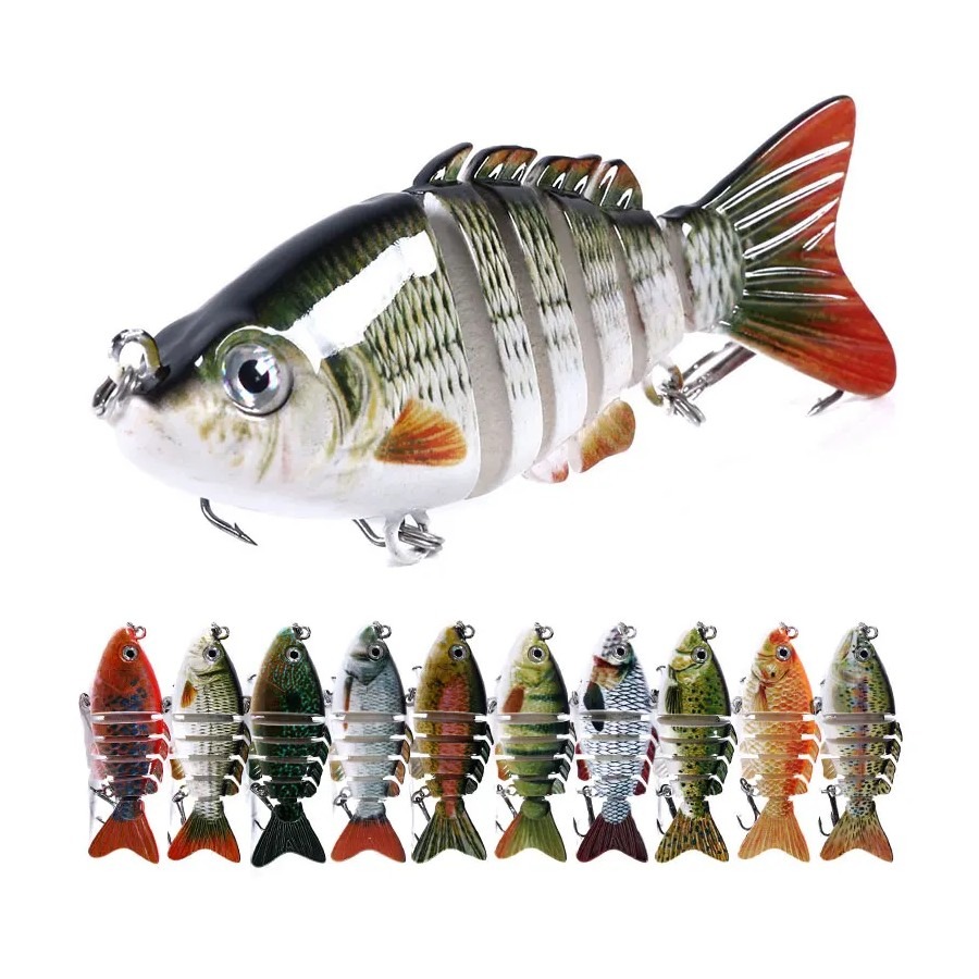 Fishing Lure Popper - 1PCS Isca de Pesca Realista de