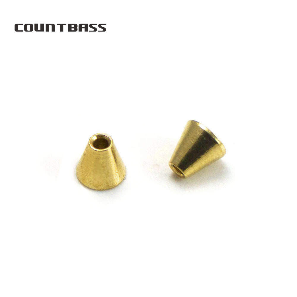 Fishing Lure Buzzbait - Countbass 10 peças de cabeças cônicas