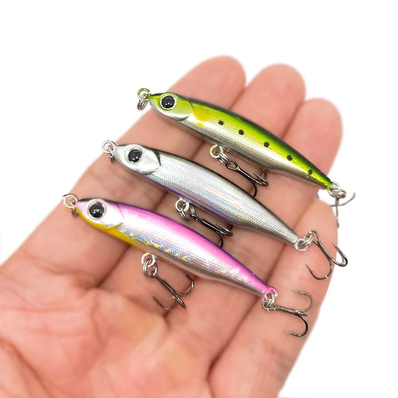 Fishing Lure Crankbait - Mini afundando lápis 3.2g isca de