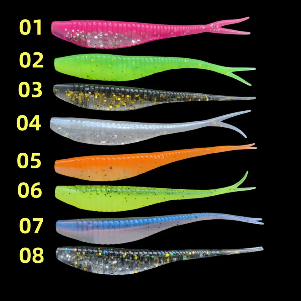 Fishing Lure Jerkbait - MUKUN 10PCS Nova Isca de Pesca