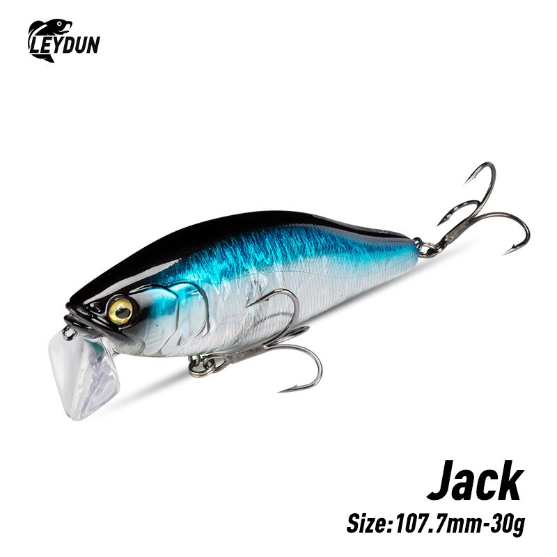 Fishing Lure Spinnerbait - I-JACK minnow iscas de pesca 107.7mm