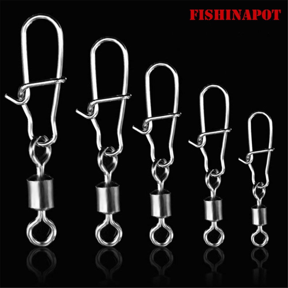 Fishing Lure Spinnerbait - FISHINAPOT 30 pçs/lote 2 # -10