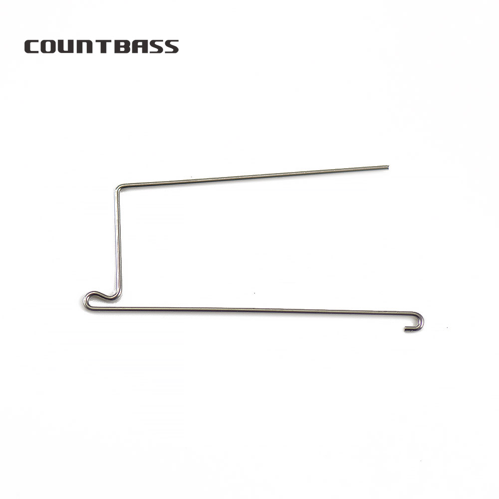 Fishing Lure Buzzbait - Countbass 50 pçs pesados aço inoxidável