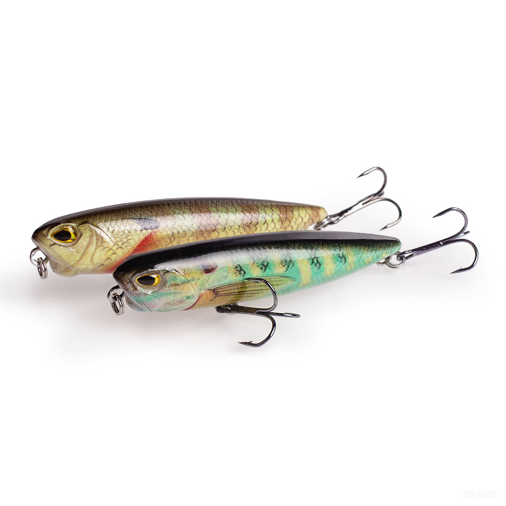 Fishing Lure Popper - Hanlin popper 6.5cm/2.56in/5.5g iscas topwater caminhar