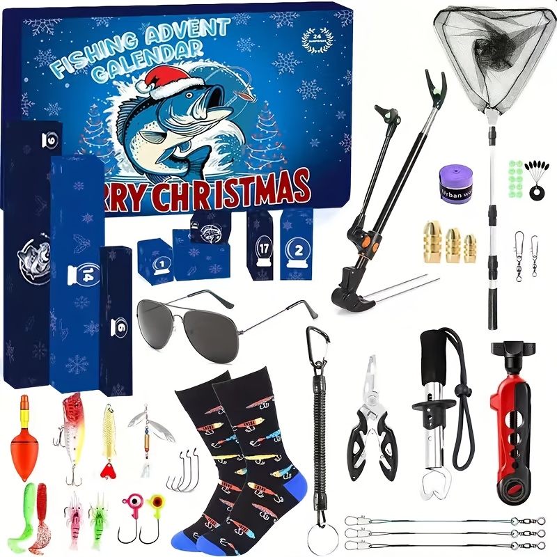 Fishing Lure Accessories - Calendário do advento de pesca 2025