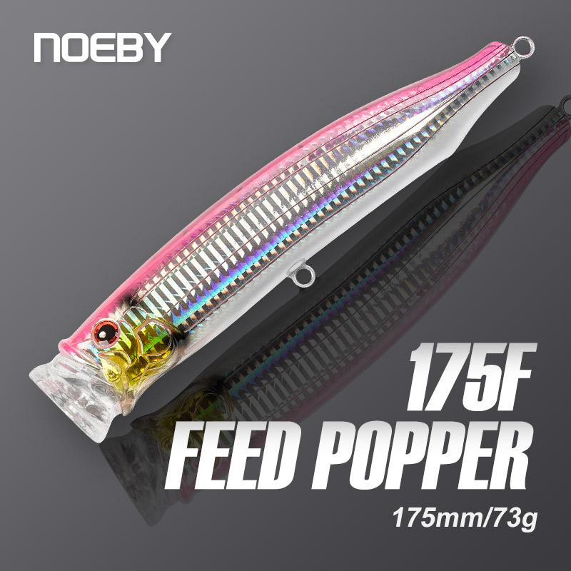 Fishing Lure Buzzbait - Iscas de pesca popper Noeby-Feed, Wobbler