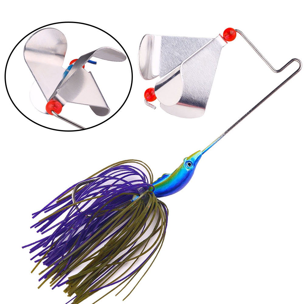 Fishing Lure Buzzbait - Isca de Pesca Buzzbait de 22g