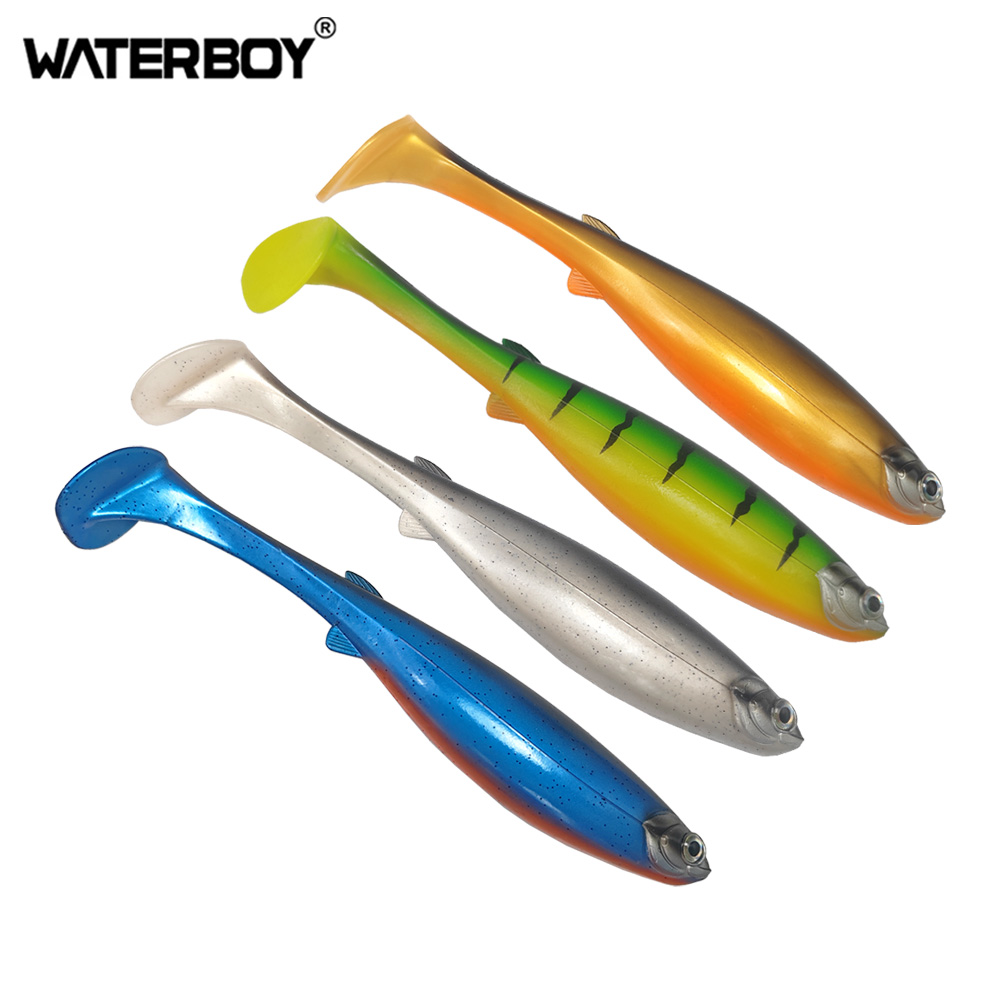 Fishing Lure Jerkbait - 22cm 66g pvc macio iscas de