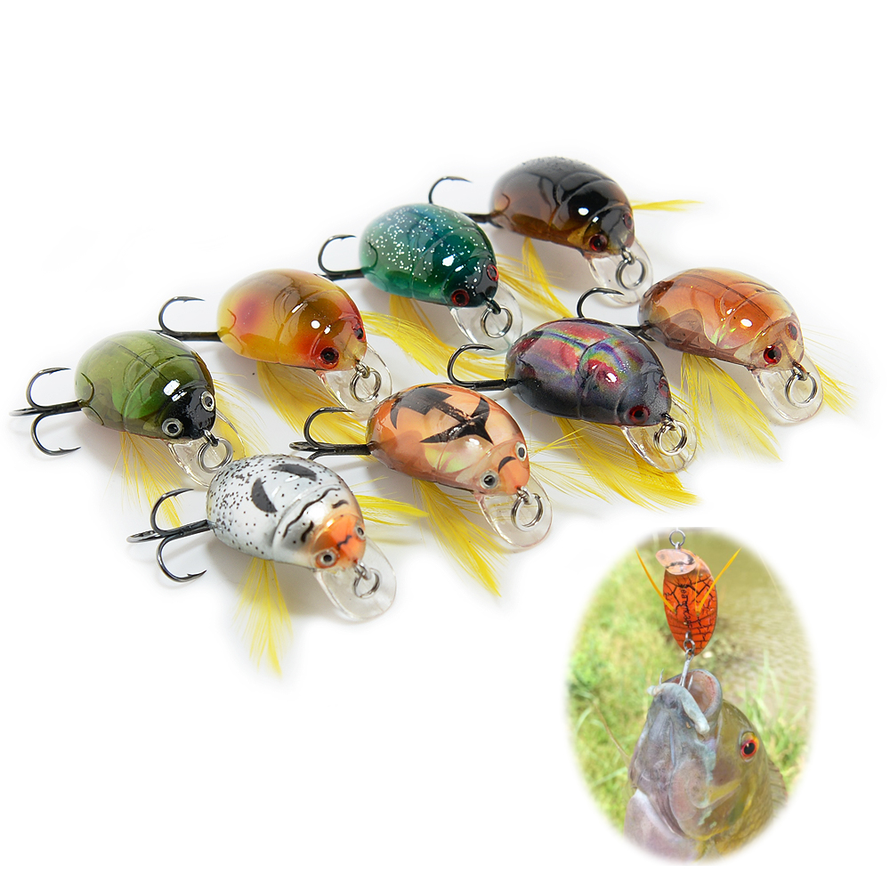 Fishing Lure Blade Bait - Cicada Cicada Hard Crank Bait, Isca