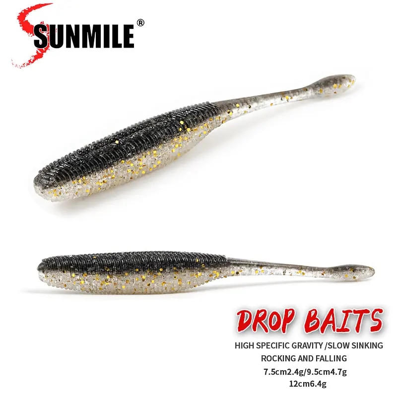 Fishing Lure Spinnerbait - Sunmile iscas de pesca gota iscas