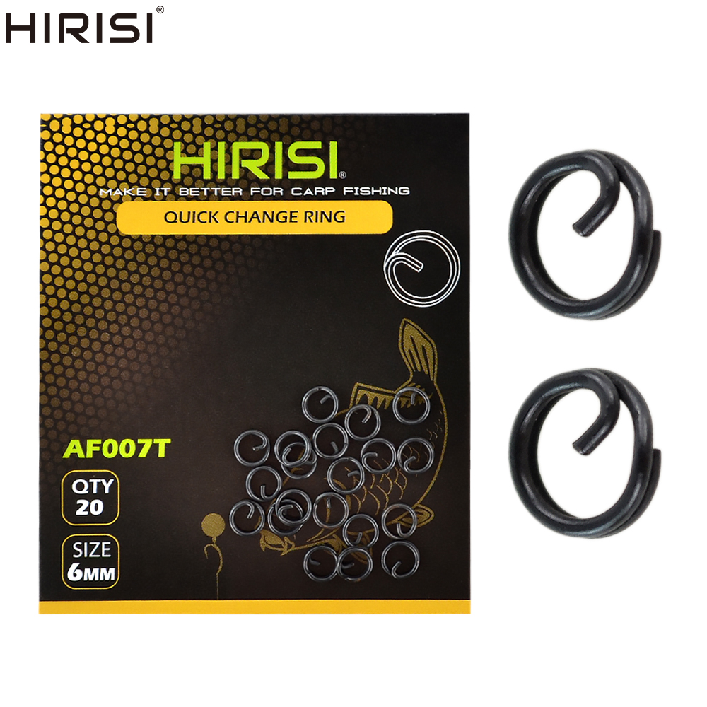 Fishing Lure Accessories - Anéis divididos para pesca de carpa,