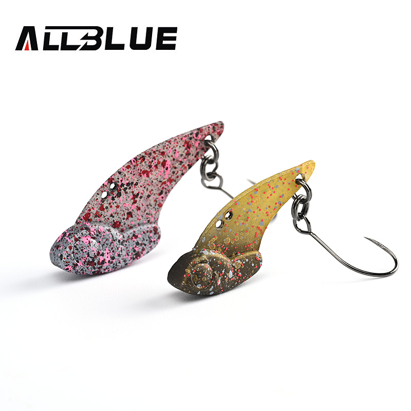 Fishing Lure Crankbait - Isca Artificial ALLBLUE 2g 3g KUROBALL