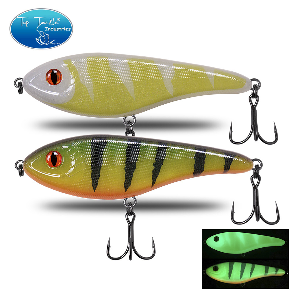 Fishing Lure Jerkbait - CF Isca Musky Pike 120mm/135mm Pesca