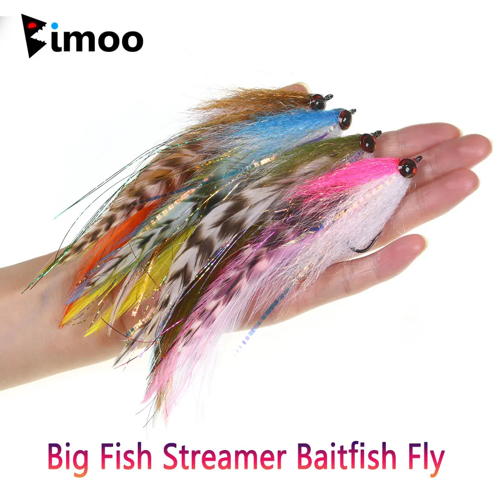 Fishing Lure Spinnerbait - Bimoo # 2/0 15cm/5.91 polegada grande