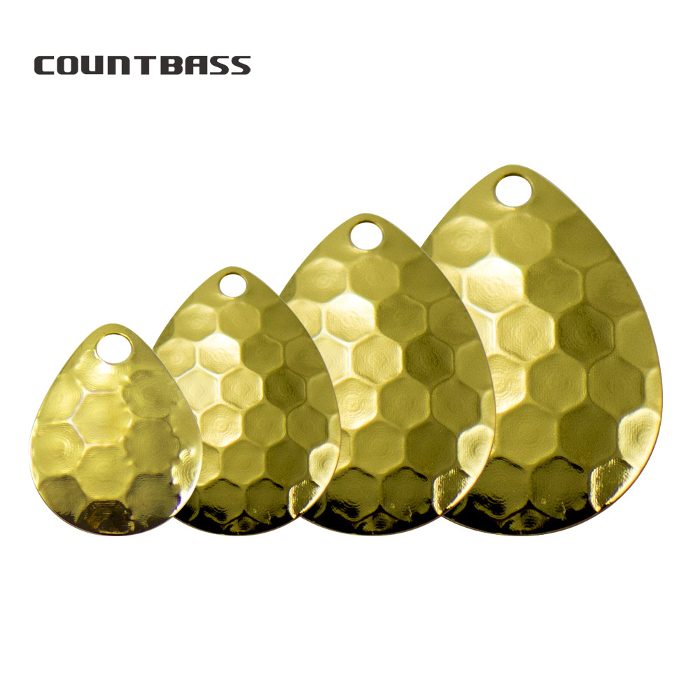 Fishing Lure Spinner - Countbass 50 peças tamanho 2-5 lâminas