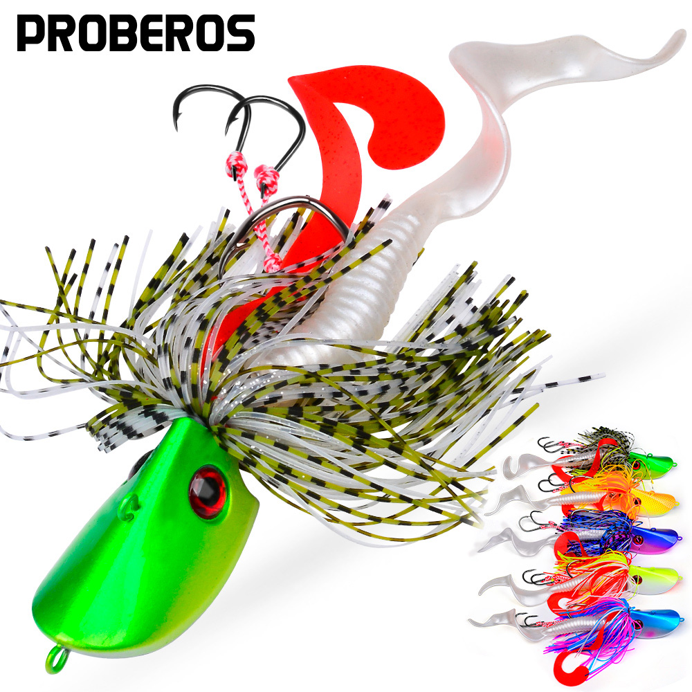 Fishing Lure Blade Bait - Proberos wobbler blackfish baixo iscas jigging