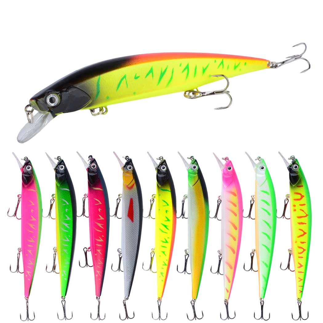 Fishing Lure Swimbait - Isca artificial de plástico de 14cm/20g,