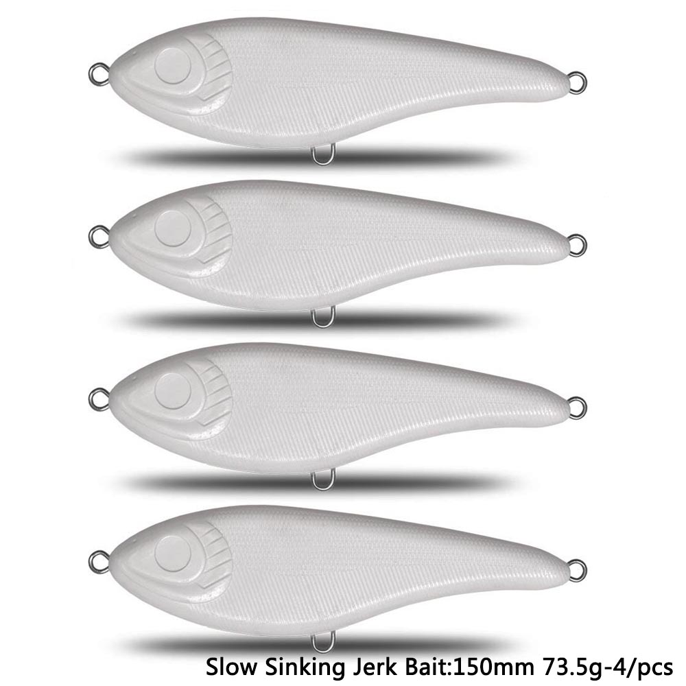 Fishing Lure Jerkbait - Cf isca jerk isca 150mm 73.5g
