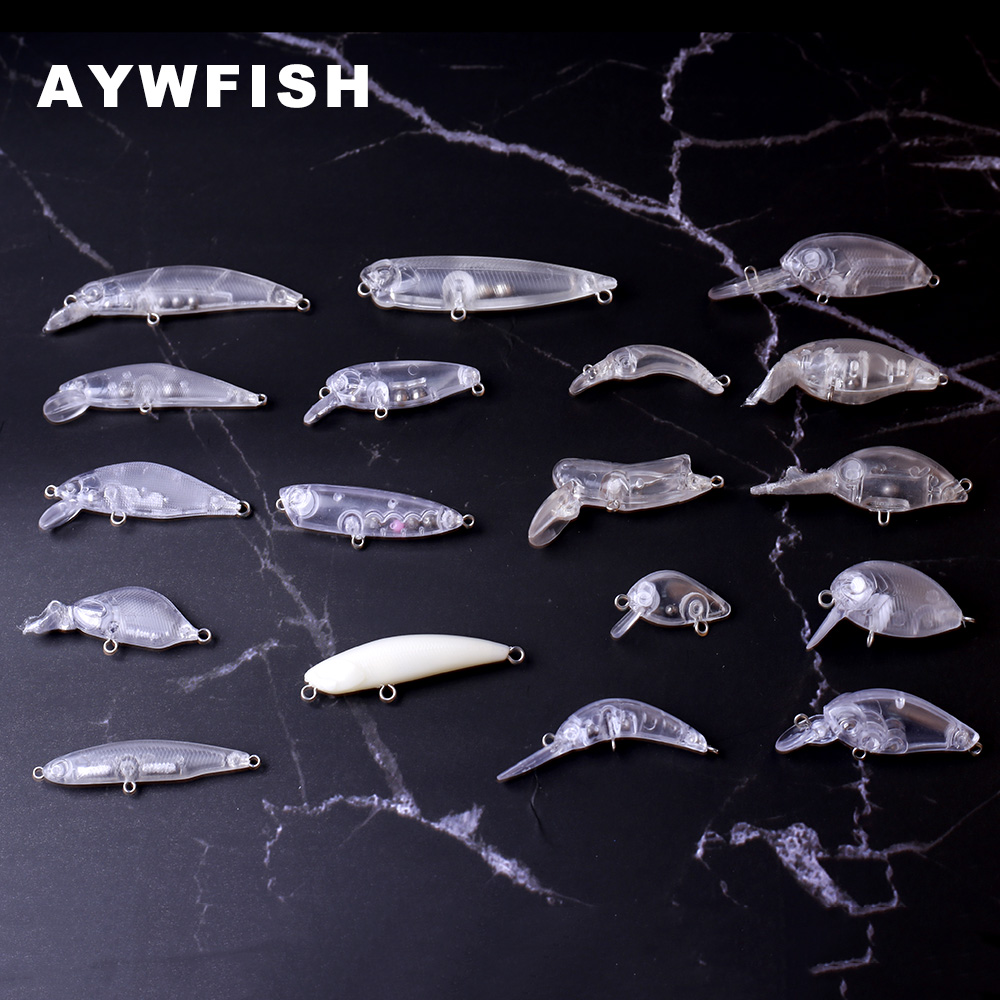 Fishing Lure Popper - Aywfish pequeno baixo conjunto de isca