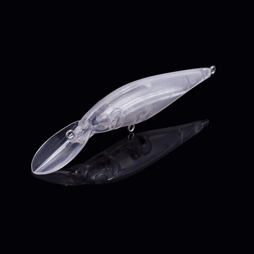 Fishing Lure Jerkbait - Hanlin-Unpainted Blanks Crankbait, Jerkbait de plástico