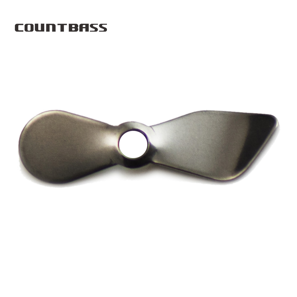 Fishing Lure Blade Bait - Countbass 50 peças de lâminas de