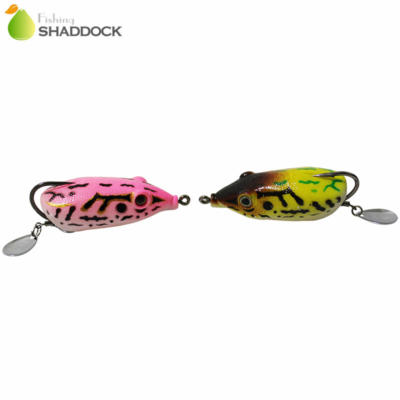 Iscas de pesca forma de sapo m - Fishing Lure Blade Bait avaliação e preço