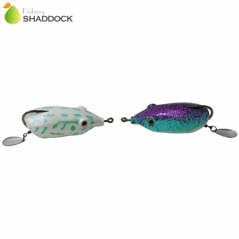 Iscas de pesca forma de sapo m - Fishing Lure Blade Bait avaliação e preço