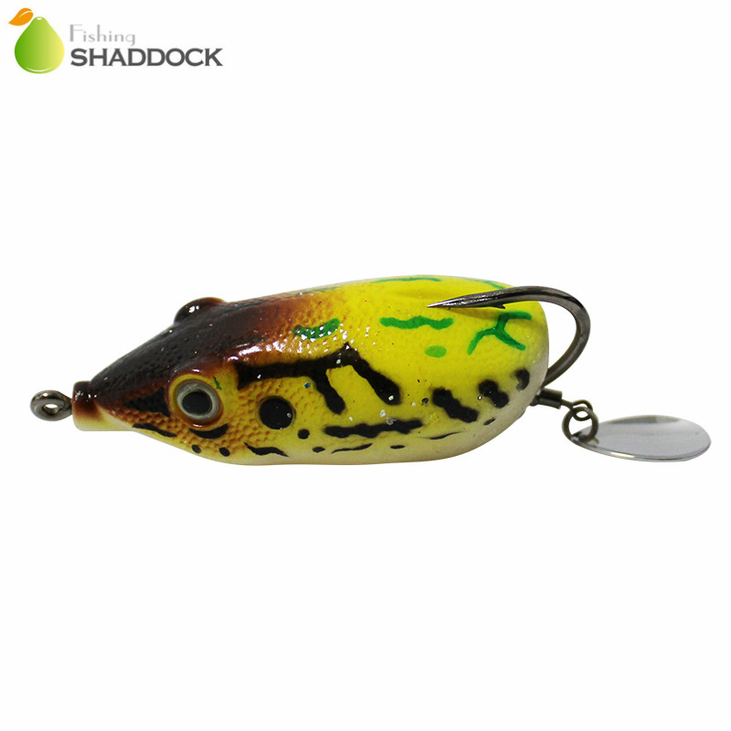Iscas de pesca forma de sapo m - Fishing Lure Blade Bait avaliação e preço
