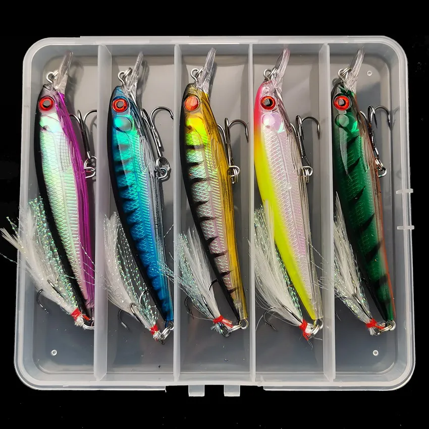 Isca de pesca de peixinho biôn - Fishing Lure Box avaliação e preço