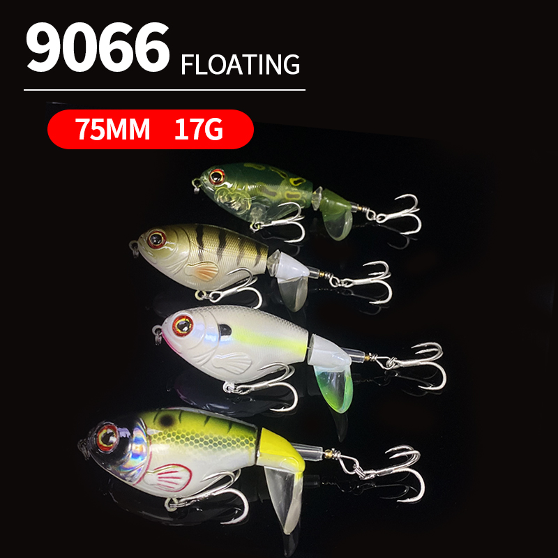 Isca Artificial Whopper Ploppe - Fishing Lure Crankbait avaliação e preço
