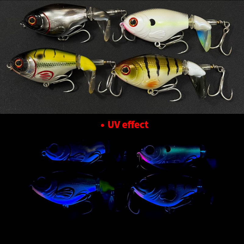 Isca Artificial Whopper Ploppe - Fishing Lure Crankbait avaliação e preço