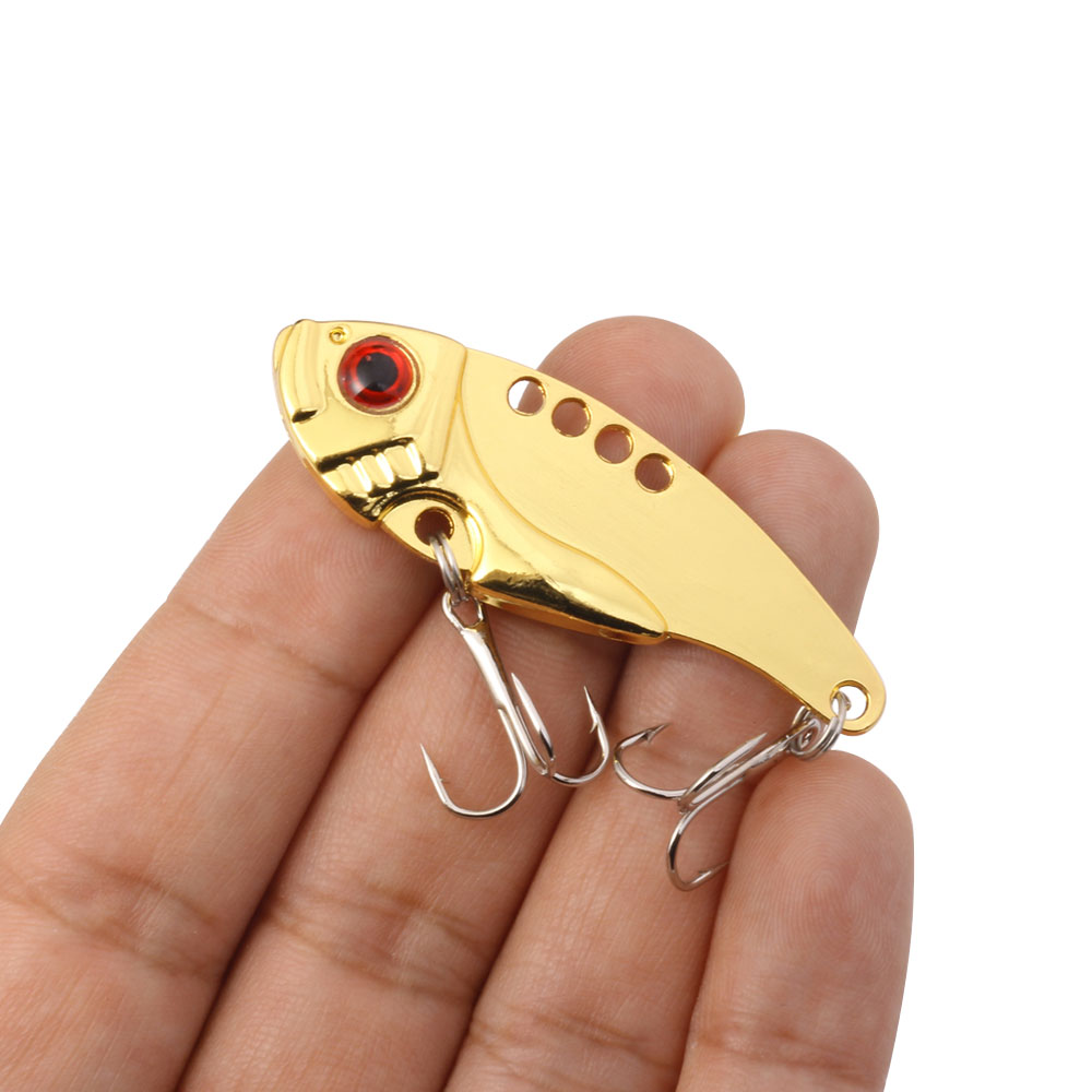 1PC Isca de Pesca VIB de Metal - Fishing Lure Blade Bait avaliação e preço