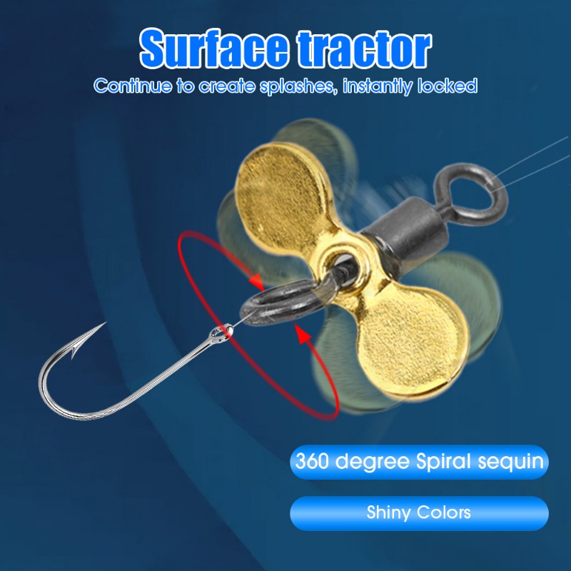 Hélice de Pesca para Isca Arti - Fishing Lure Spinnerbait avaliação e preço
