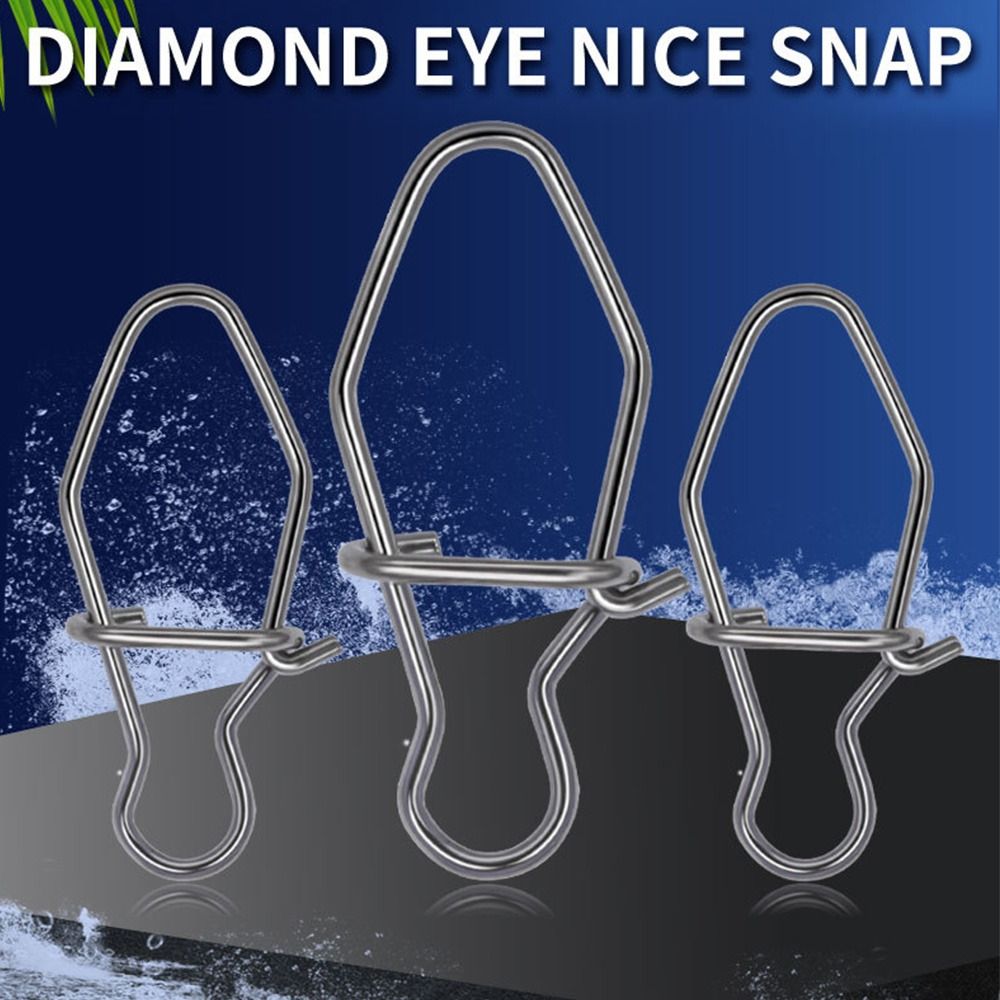 100 pçs/lote bom Snap Barril D - Fishing Lure Box avaliação e preço