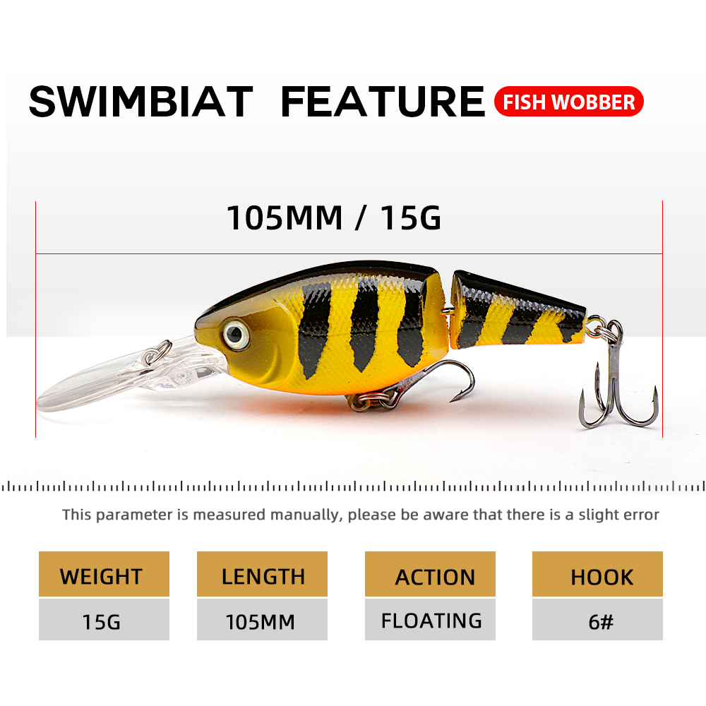 Agoie mergulho profundo crankb - Fishing Lure Popper avaliação e preço