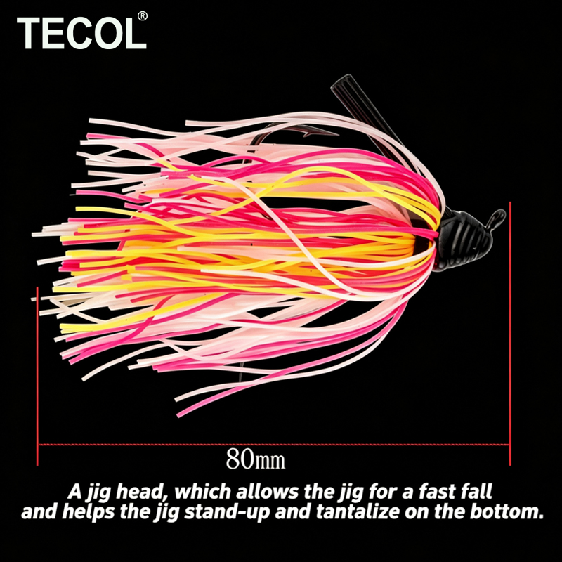 TECOL 10G Isca Artificial de B - Fishing Lure Buzzbait avaliação e preço