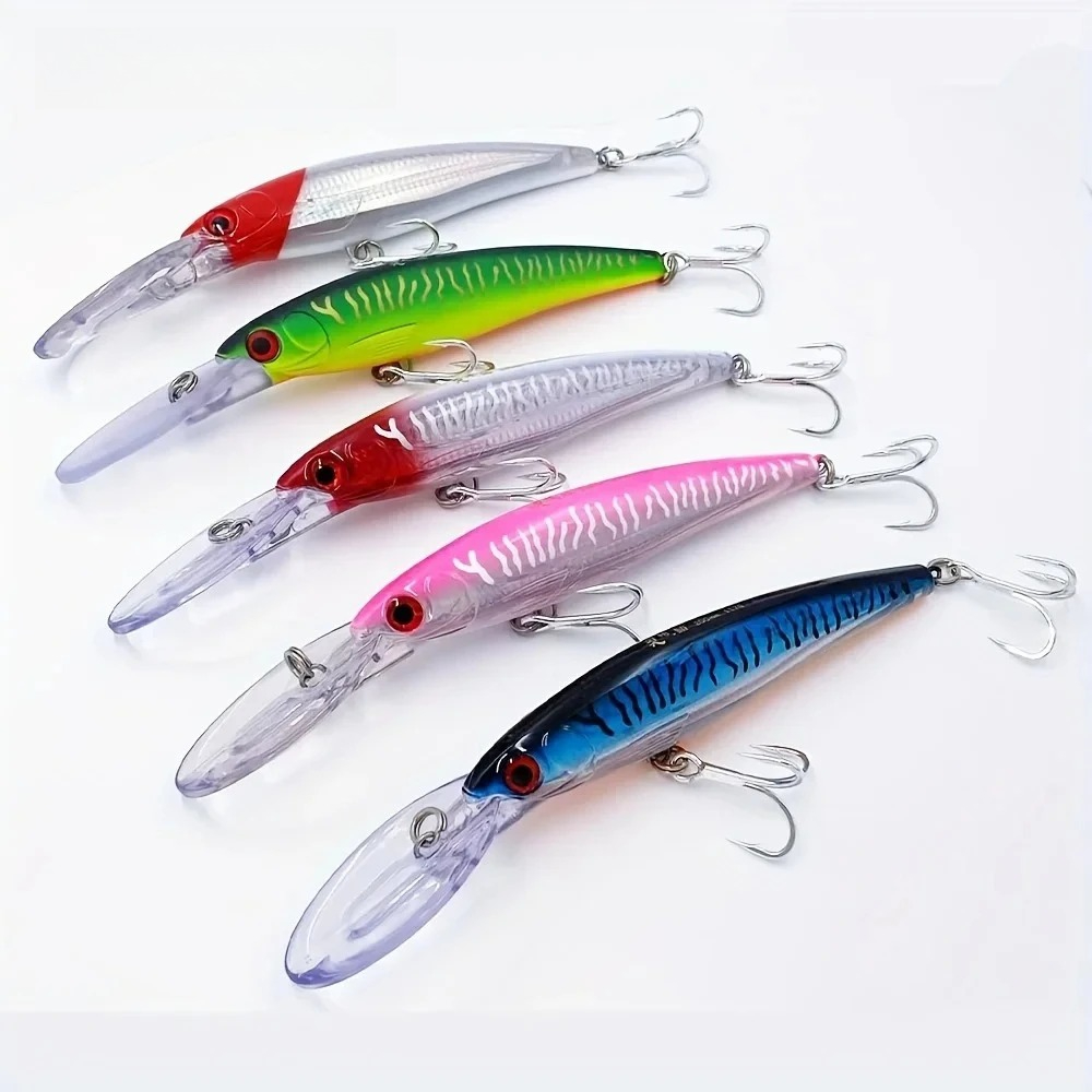 1PC Isca Artificial Minnow par - Fishing Lure Buzzbait avaliação e preço