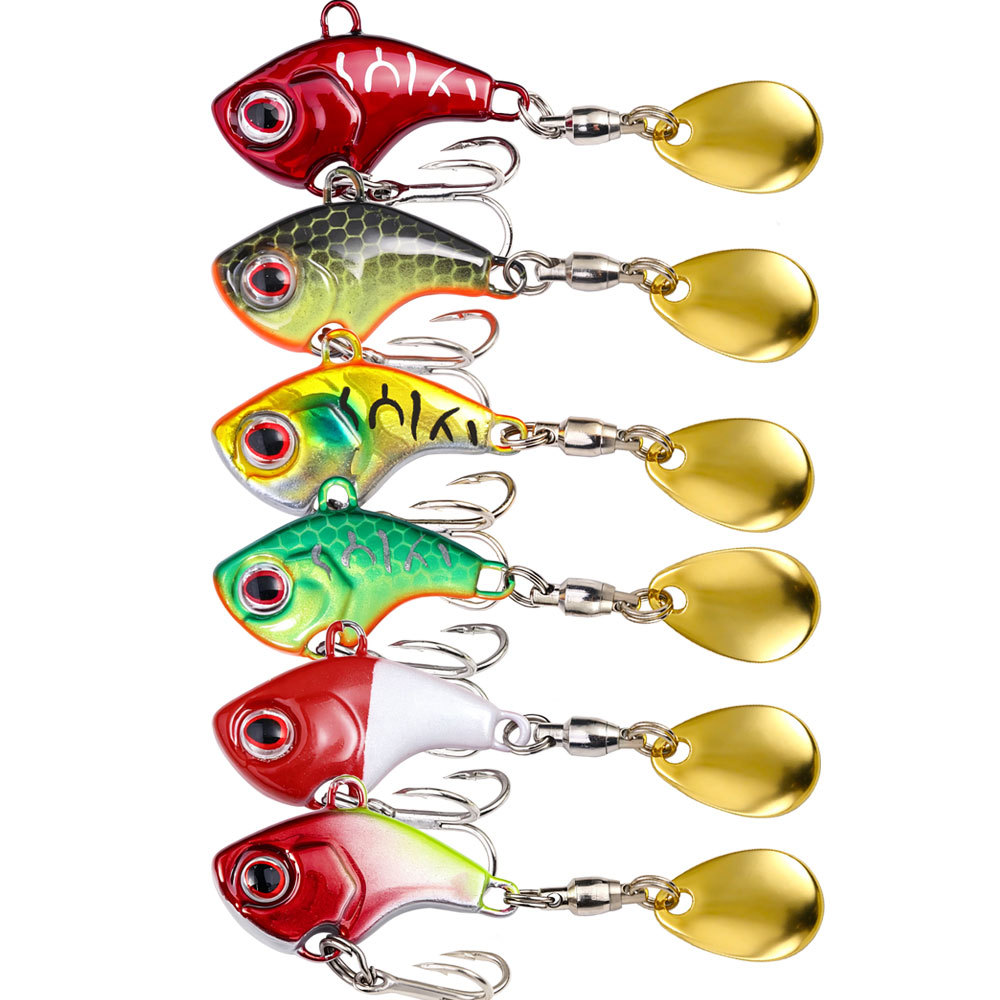 Isca de Pesca Metálica VIB 5g  - Fishing Lure Blade Bait avaliação e preço