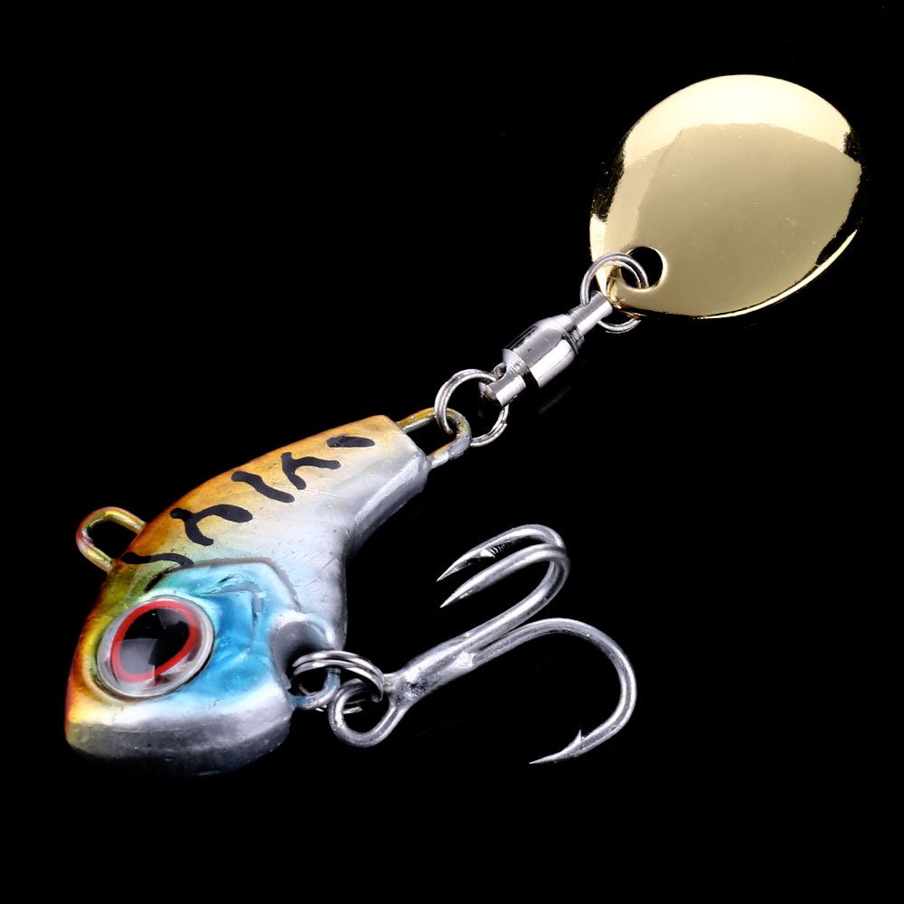 Isca de Pesca Metálica VIB 5g  - Fishing Lure Blade Bait avaliação e preço